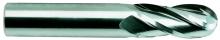 YG-1 F2SRB-2835 - 7/16 x 7/16 x 1 x 2-3/4 2FL REG SE BALLTIALN-FUTURA COATED CARBIDE