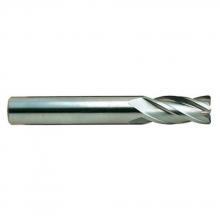 YG-1 07573TF-030 - 1/4 x 1/4 R.030 4FL REG SE CORNER RAD TIALN-FUTURA COATED CARBIDE