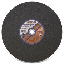 CGW Abrasives 36234 - 10-16" Chop Saw Wheels