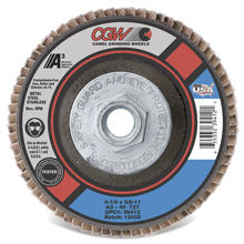 CGW Abrasives 39415 - A3 Flap Discs