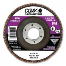 CGW Abrasives 43851 - CGW Abrasives PSG eXtreme II Flap Discs