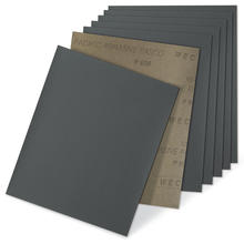 CGW Abrasives 44866 - 9 x 11 Sanding Sheets - WSC - Silicon Carbide Waterproof Paper Sheets
