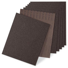 CGW Abrasives 44922 - 9 x 11 Sanding Sheets - Flexible Cloth Sheets