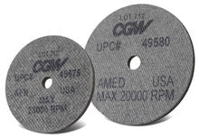 CGW Abrasives 49577 - Cotton Fiber Deburring & Finishing Wheels