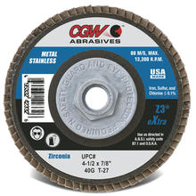 CGW Abrasives 54004 - Z3 Ultimate Wider & Xtra