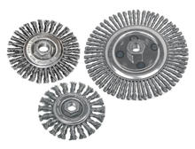 CGW Abrasives 60011 - Knot Wire Wheel Brushes - USA Made