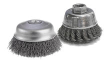 CGW Abrasives 60120 - Wire Cup Brushes - Fast Cut
