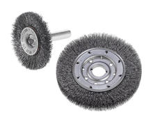 CGW Abrasives 60650 - Crimped Wire Wheel Brushes - Fast Cut