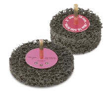 CGW Abrasives 70053 - EZ Strip Wheels with 1/4" Spindle