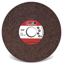 CGW Abrasives 70153 - Deburring Wheels - Metal & Multi Finishing