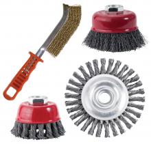 Brighton Best C38100 - Carbon Wire Brush