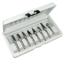 Greenfield C17763 - Right-Hand Spiral Bur Set