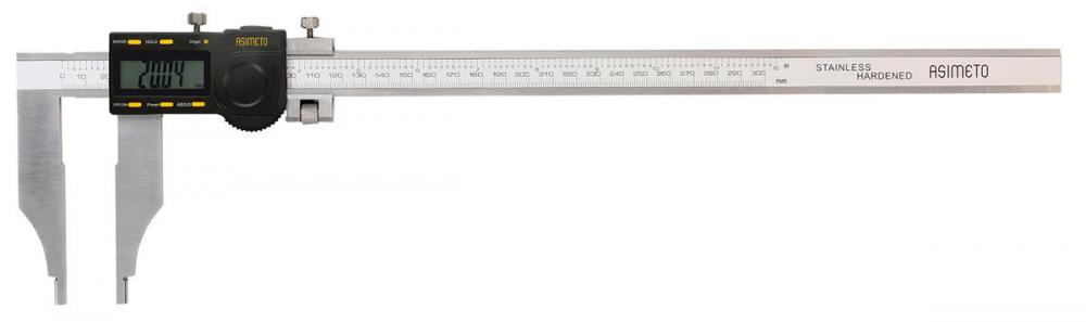 12&#34; x 0.0005&#34;/0.01mm Asimeto ABSOLUTE Heavy Duty Digital Caliper