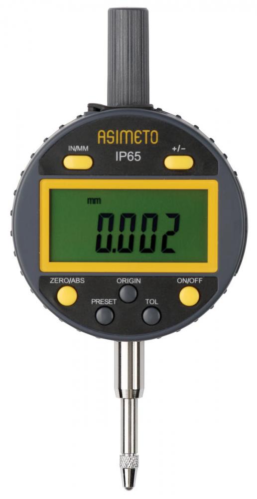 0-1&#34;/0-25mm x 0.0005&#34;/0.01mm Asimeto IP65 Digital Indicator