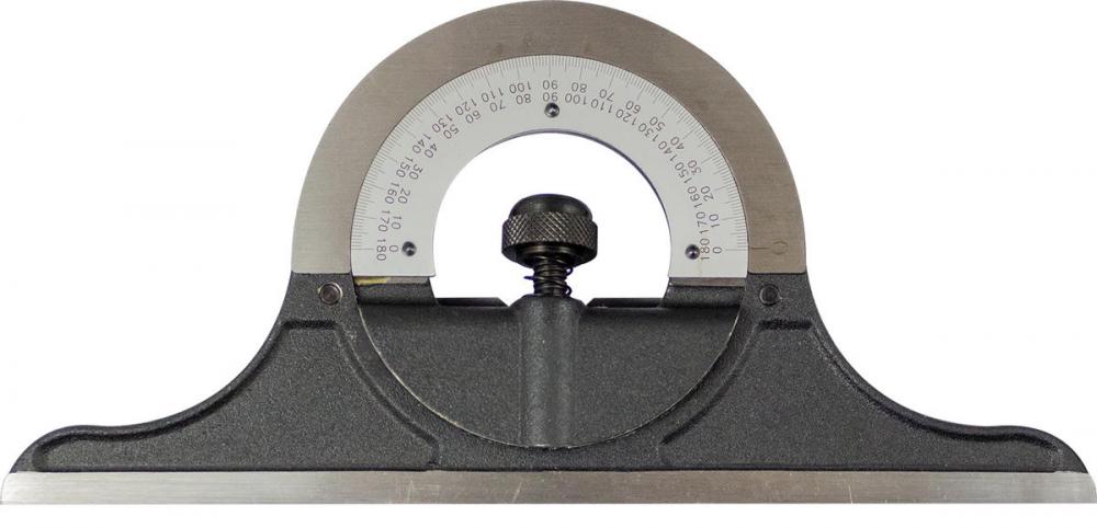 Dial Scale Protractor Head For Combination Square Set