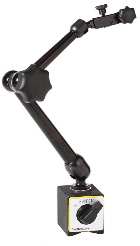 80 kg - 440mm Articulating Arm Asimeto Magnetic Base