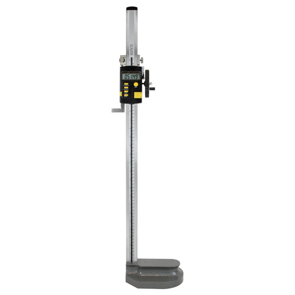 0-24&#34; With Hand Wheel Asimeto Single Beam Digital Height Gauge