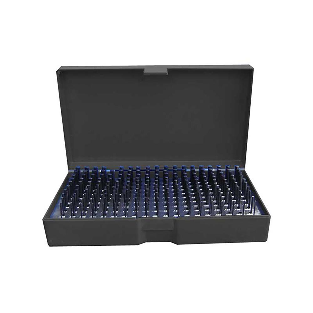 125pc Pin Gauge Set -0.0002/+0 Minus Tolerance