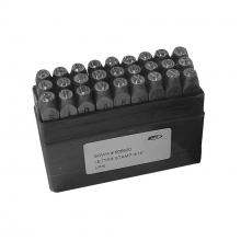 Sowa Tool 606625 - 1/4" 27pc Letter Stamp Set