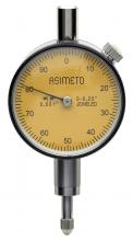 Sowa Tool 7401061 - 0.25 3/8 Stem 0.1/Rev 0-100 Asimeto AGD1 Dial Indicator