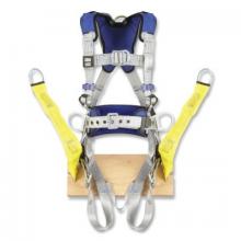 3M 70804547845 - DBI-SALA ExoFit X100 Comfort Construction Oil and Gas Climbing/Positioning Safety Harnesses