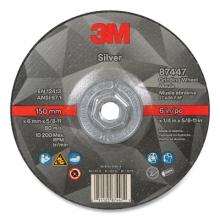 3M 7100244821 - 3M Silver Depressed Center Grinding Wheels