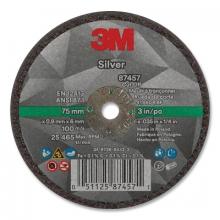 3M 7100138406 - 3M Silver Cut-Off Wheels