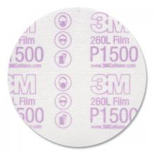 3M 7000000562 - 3M Hookit 260L Finishing Film Abrasive Discs