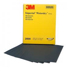 3M 7000042501 - 3M Wetordry Paper Sheets