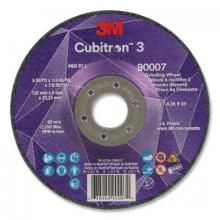 3M 7100303967 - 3M Cubitron 3 Depressed Center Grinding Wheels