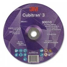 3M 7100313202 - 3M Cubitron 3 Depressed Center Grinding Wheels