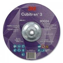 3M 7100313203 - 3M Cubitron 3 Cut and Grind Wheels