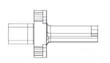 Pilot Precision 10012* - MH 65 Square Series Insert Holder