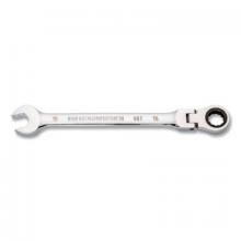 Apex 86715 - GEARWRENCH 90-Tooth 12 Point Flex Head Ratcheting Combination Wrenches