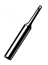 Apex TST8 - TIP,NARROW SCREWDRIVER,1/16",FOR WP25/40