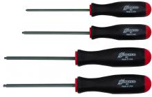 Bondhus 11640 - Set 4 Square Ball End Screwdrivers #0-3