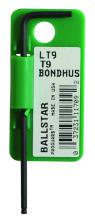 Bondhus 11725 - T-25 BallStar L-wrench - Tagged & Barcoded