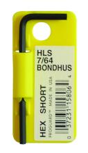 Bondhus 15818 - 5/8" Hex L-wrench - Short - Tagged & Barcoded