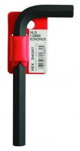 Bondhus 15872 - 8mm Hex L-wrench - Short - Tagged & Barcoded