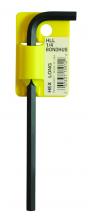 Bondhus 15912 - 1/4" Hex L-wrench - Long - Tagged & Barcoded