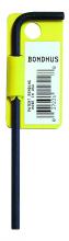 Bondhus 15911 - 7/32" Hex L-wrench - Long - Tagged & Barcoded