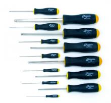 Bondhus 16637 - Set 13 BriteGuard Plated Ball End Screwdrivers .050-3/8"