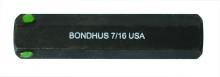 Bondhus 33215 - 7/16" ProHold Hex Bit 2"