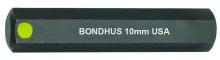 Bondhus 33276 - 10mm ProHold Hex Bit 2"