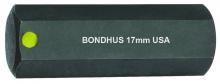 Bondhus 33291 - 22mm ProHold Hex Bit 2.5"