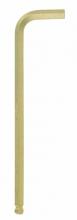 Bondhus 28050 - 1.5mm GoldGuard Plated Ball End L-wrench        Bulk