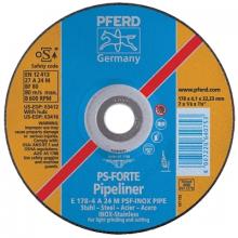 PFERD 63415 - Pferd Type 27 PSF-INOX Pipeliner Grinding Wheels