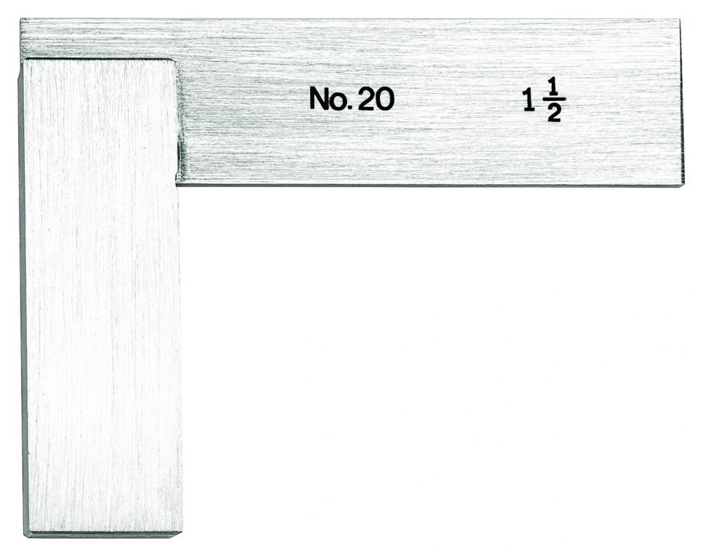 MASTER PRECISION SQUARE, 1-1/2&#34; BLADE