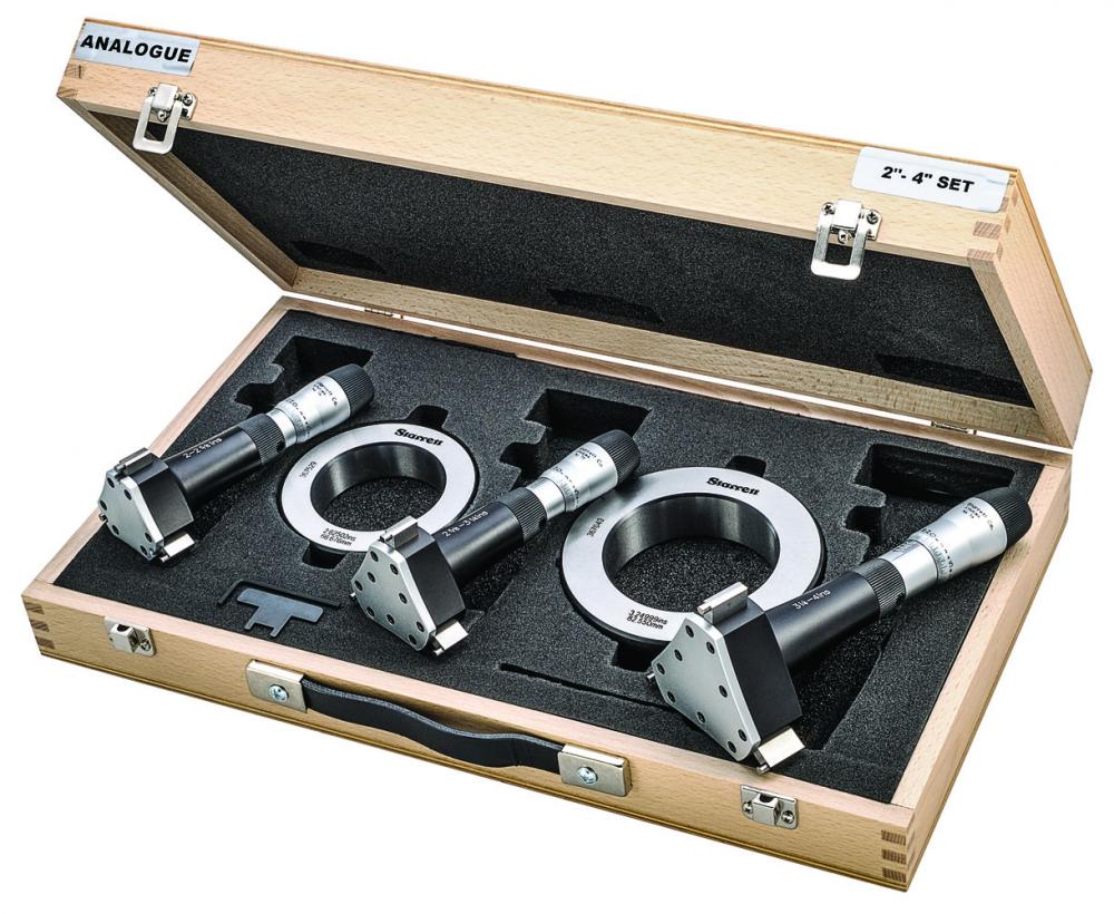 MICROMETER SET, INSIDE