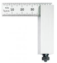 LS Starrett 14MA - DOUBLE STEEL SQUARE, 50mm